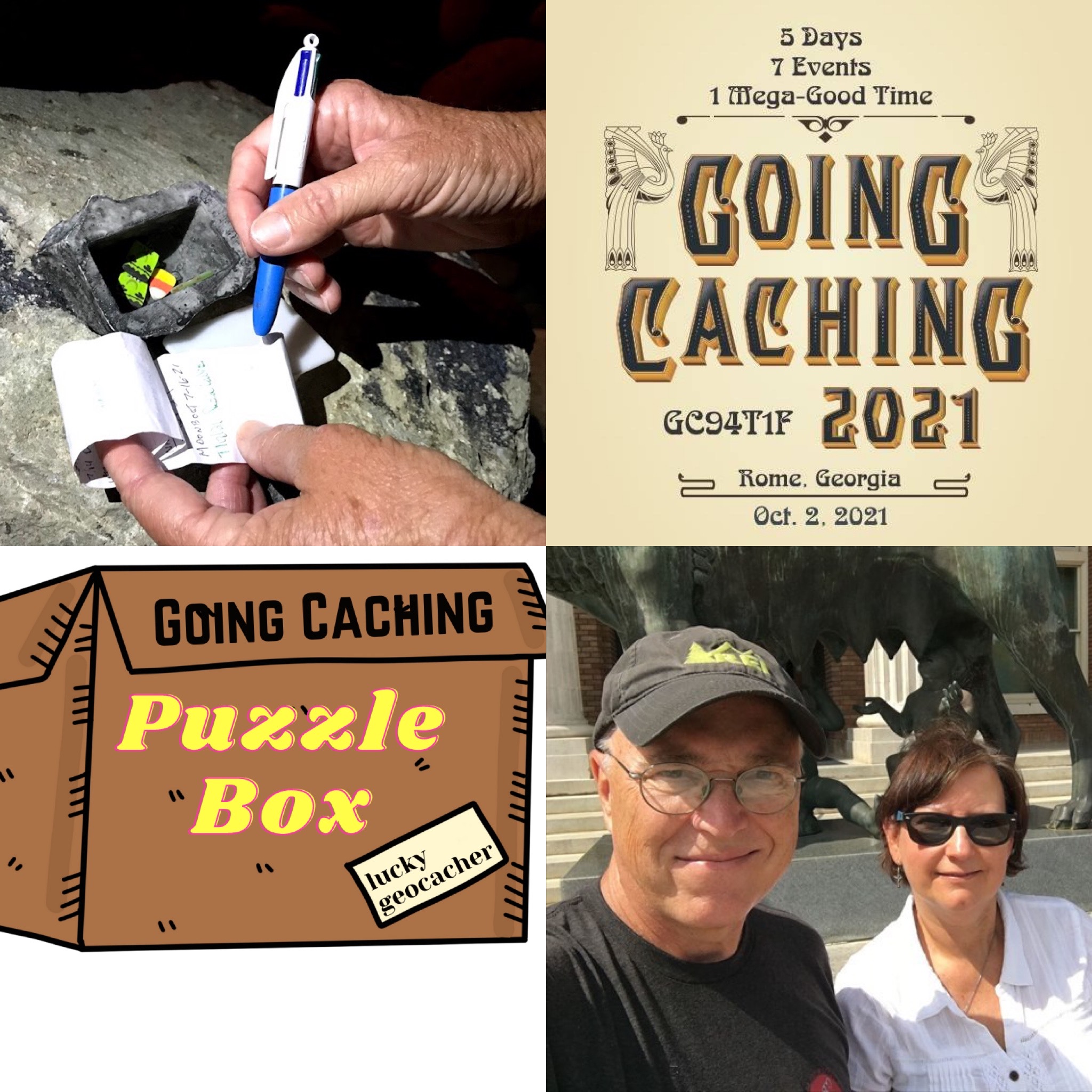 Show 760.0 Going Caching 2021 PodCacher Geocaching Goodness