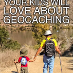 Kids Love Geocaching