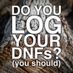 Geocaching DNF logs