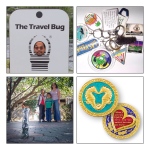 Geocaching travel bugs